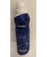Nivea Foaming Silk Mousse Body Wash Moisturizer 6.8oz-Brand New-SHIPS N ... - $431.17 MXN