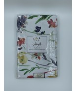 Aryah Floral Indoor/Outdoor Tablecloth Linen 52&quot; x 70&quot; Oblong* - $345.45 MXN