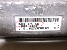 17-18  HONDA CR-V 1.5L  AWD    /ENGINE COMPUTER/ECU.PCM image 2