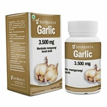 SIDOMUNCUL Garlic  Herbal Supplement Heart Blood Vessel Health 30 Capsules - £18.27 GBP