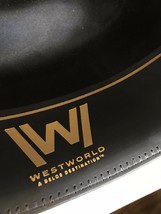 SDCC 2017 HBO Westworld Experience Exclusive BLACK WHITE Hats Serratelli... - $625.00