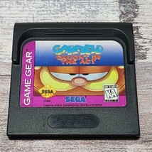 Garfield: Caught in the Act [Sega Game Gear] Video Game Tested - $16.82