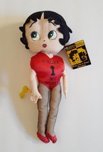 Betty Boop 2005 Valentine Plush Doll Unlock My Heart 16.5&quot; - £18.76 GBP