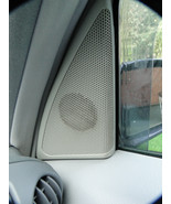 OEM 2002 MB C180 W203 SEDAN Front Door Speaker Cover Triangle Right A203... - $21.34 CAD