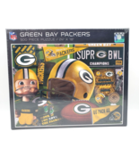 YouTheFan NFL Green Bay Packers 500 Piece Puzzle 24&quot;  x 18&quot; NEW &amp; SEALED - £15.53 GBP