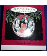 Hallmark Keepsake Ornament Snowy Hideaway With Box 1993 - $8.15 CAD