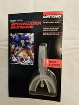 An item in the Sporting Goods category: SafeTGard Mouthguard 5532B Youth Mint Flavor Brand new