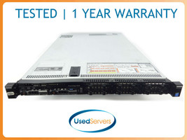 Poweredge R630 2x2630v3 2.4GHZ=16cores 32GB 2x1.2TB 12G SAS H730 - £233.74 GBP