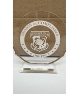 Mission Accomplished Tech Ops Division WFO 1155TH 1959 - 1999 Desk Plaque - $69.39 CAD