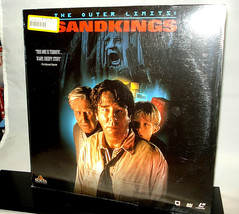 New! MGM&#39;s &#39;SANDKINGS&#39; -Sci-Fi &#39;Outer Limits&#39; Classic on 12-In LaserDisc... - £21.70 GBP
