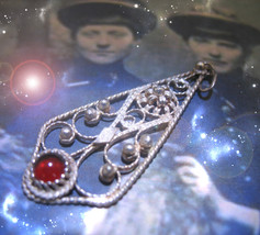 Haunted Necklace Salem Witch I Have Never Felt Better - Perfect Life Magick - £70.74 GBP