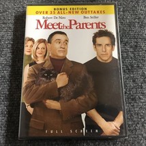 Meet the Parents (DVD, 2004, Full Frame) Bonus Edition 35 All New Outtakes￼ - £4.90 GBP