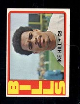 1972 Topps #83 Ike Hill Vg+ Bills *X96929 - £0.75 GBP