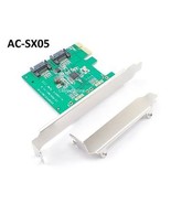 SATA III 2-Internal Ports PCI-e 6Gbps Controller Card, ASM1061 Chipset - $47.99