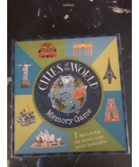 Cities of the World Memory Game - $15.00