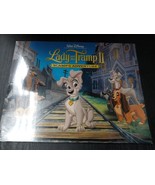 Walt Disney Lady and the Tramp II Scamp&#39;s Adventure Lithograph Portfolio... - $22.14 CAD