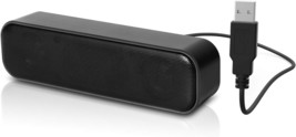 Upgraded USB Computer /Laptop Speaker with Stereo Sound &amp; Enhanced Bass - $20.85 CAD