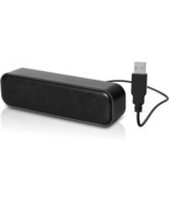 Upgraded USB Computer /Laptop Speaker with Stereo Sound &amp; Enhanced Bass - $15.34