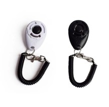 Dog Training Clicker 2 Piece Classic Black And White - £7.40 GBP