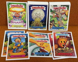 2005 Topps Garbage Pail Kids ANS4 All New Series 4 Complete 80 Sticker Card Set - £73.41 GBP