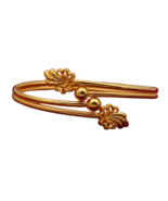 22cts seal truthful gold adjustable torque bangles groom bestdeal jewelry - €2.993,48 EUR