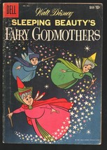 Sleeping Beauty&#39;s Fairy Godmothers-Four Color Comics #984 1959-Dell-Walt Disn... - £53.88 GBP