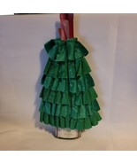 St. Nicholas Square Holiday Christmas Tree Wine Bottle Cover NEW - £7.62 GBP