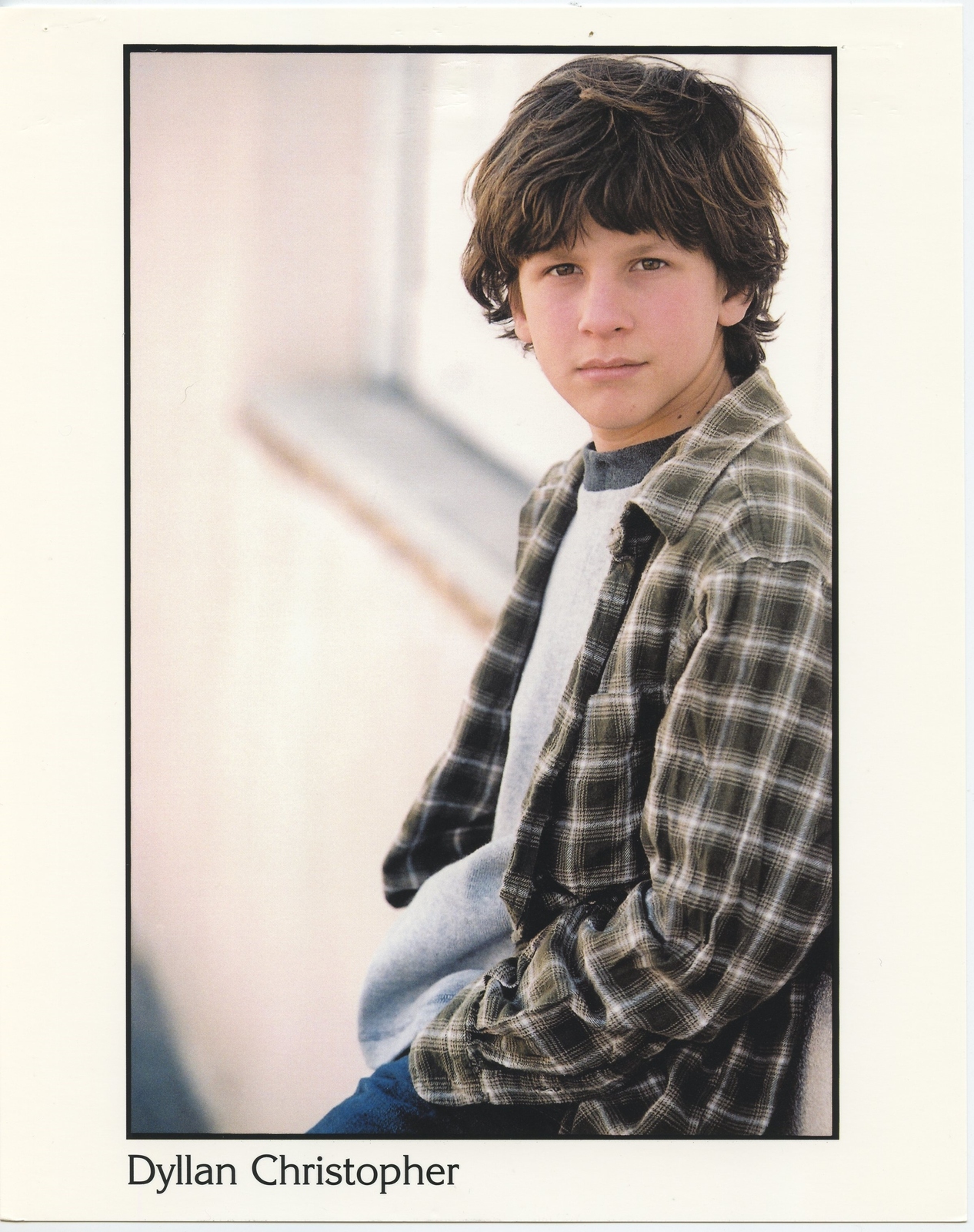 Dyllan Christopher - 8&quot; x 10&quot; Original Studio Agency Photo - Teen Movie ... - $14.98