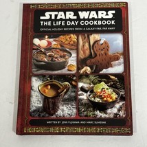 Star Wars The Life Day Cookbook Lucasfilm Food Recipe Drinks Holiday Chr... - £16.66 GBP