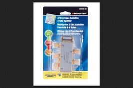 SPLITTER 4-WAY SATELLITE - $32.66 CAD