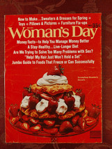 WOMANs DAY Magazine May 1975 Strawberry Shortcake Spring Dresses Sewing - £7.77 GBP