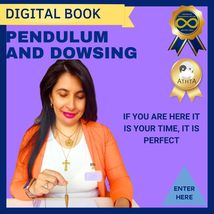 Digital Holistic Pendulum &amp; Dowsing Book - $22.70