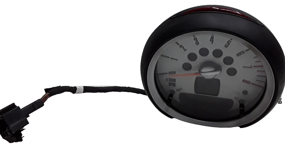 07 08 09 10 Mini Cooper hardtop tachometer single instrument 107,490 Mil... - $32.21
