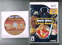 Nintendo Wii Angry Birds Star Wars video Game (disc and Case) - £11.61 GBP
