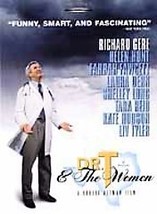Dr. T &amp; the Women - DVD - VERY GOOD- Free Shipping! - $18.30 MXN