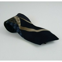 Puritan Multi-Color Tie With Geometric Designs - £10.07 GBP
