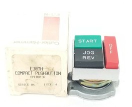 Nib Eaton CUTLER-HAMMER E30AH Compact Pushbutton Operator Ser. A4 - £24.33 GBP