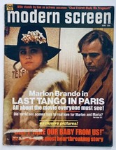 VTG Modern Screen Magazine May 1973 Vol 67 #5 Marlon Brando Last Tango in Paris - £14.90 GBP