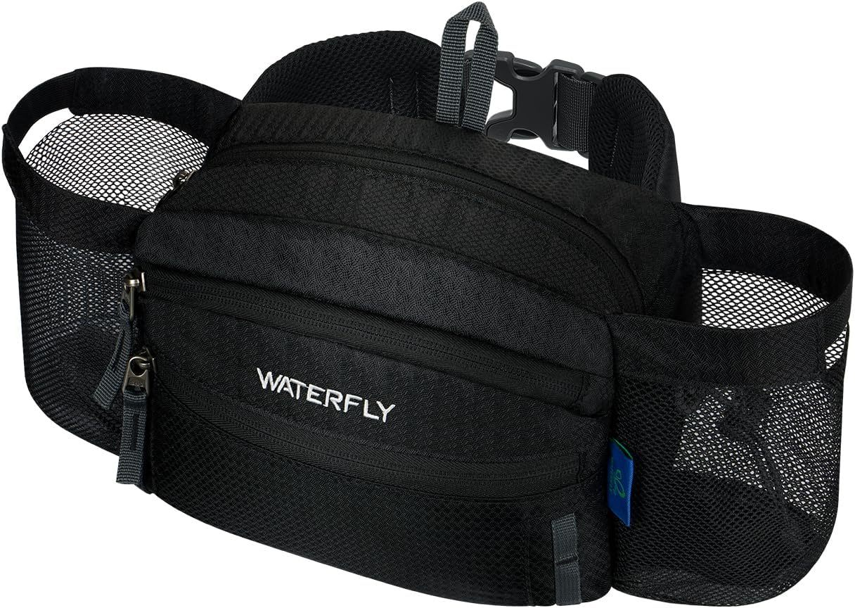 The Waterfly Fanny Pack Waist Bag Is A Sizable Hiking Fanny Pack With Tw... - $36.93