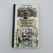 Reader&#39;s Digest Magic And Medicine Of Plants 1986 HC Hardcover - £7.63 GBP