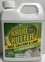 Krud Kutter Rust, Calicum &amp; Lime Stain Remover 28 Oz 1 Bottle - £9.46 GBP