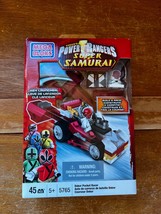 MEGA BLOKS 5765 Power Rangers Super Samurai Card Building Block Set in Unopened - £8.82 GBP