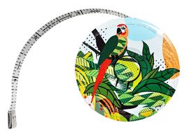 Jungle Designs 60 Inch Tape Measure Parrot - $10.95