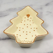 Formalities by Baum Bros Candy Dish Christmas Tree Bowl 8.25 Inches 21cm - £7.49 GBP
