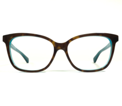 Kate Spade Eyeglasses Frames JORJA FZL Tortoise Blue Cat Eye Gold 53-15-140 - £29.63 GBP