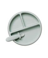Starting Solids Australia Suckie Scoop Divided Plate Meringue - $171.31 CAD