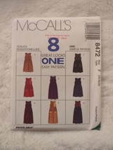 McCall&#39;s 8472 Sizes 16-20 Misses&#39; Jumpers in 2 Lengths Sewing Pattern Uncut - £7.62 GBP