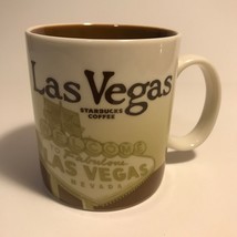 2012 Las Vegas Starbucks Coffee Mug 16 oz. City Collectors 4&quot; - £9.58 GBP