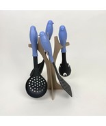 Bird-Shaped Handle Kitchen Utensil Set with Tree Stand - $185.41 MXN