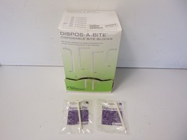 Kerr TotalCare Dispos-a-Bite Disposable Bite Blocks - #7090 Box of 100 - £32.78 GBP